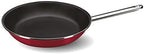 Vasconia Elegance 10-Piece Cookware Set (Dark Red) for Most Stove Tops - Dishwasher, Grill & Oven Safe up to 480℉ (Enamel on Steel) Quick & Even Heat Distribution, Nonstick Interior, Stainless Handles