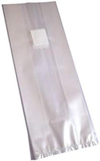 SUCOHANS 50 Count Mushroom Growing Bags Farm-Mushroom Spawn 0.2 Micron Filter,2.5 Mil Polypropylene,Size 5" X 5" X 19",for Substrate Autoclavable