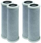CFS – 32 Pack Carbon Block Water Filter Cartridge Compatible with Flow-Pur 8, WCBCS-975-RV Models – Removes Bad Taste and Odor – Whole House Replacement Filter Cartridge – 10“ x 2.5”