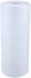 GoLucky Cylinder Glass Shade Accessory - Lamp Fixture Replacement Piece With 1-5/8 Inch Fitter - Multiple Specifications 3.5"(D)6"(H)