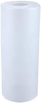 GoLucky Cylinder Glass Shade Accessory - Lamp Fixture Replacement Piece With 1-5/8 Inch Fitter - Multiple Specifications 3.5"(D)6"(H)