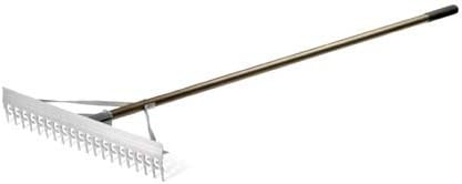 Standard Golf 24" Magnum Landscape Sifting Tooth Rake from