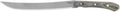 Condor K-Night Machete with 1075 High Carbon Steel Blade, Convex Grind, and Micarta Handle (Blasted Satin)
