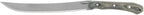 Condor K-Night Machete with 1075 High Carbon Steel Blade, Convex Grind, and Micarta Handle (Blasted Satin)
