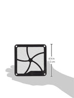 SilverStone FF122 120mm Fan Filter with Magnet, SST-FF122B