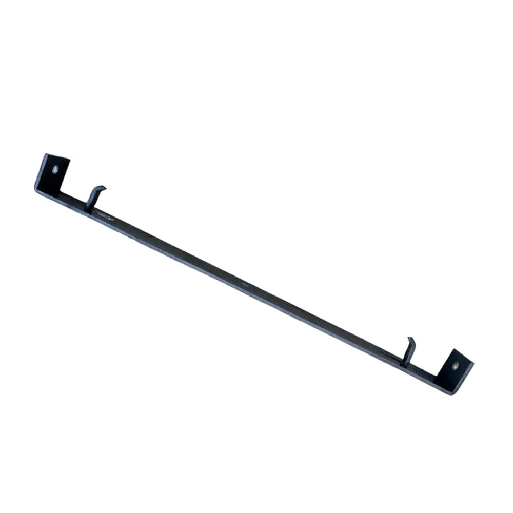 Sandbaggy 10" x 1 ⅛" Concrete Spreader Cleats - 1 ⅛" Plywood - Form Clips - Black Annealed Steel - Maintains Consistent 10 inch Wall Thickness (10" Wall, 1-1/8" Ends, 20, Count)