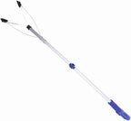 Garbage Picker Trash Grabber Rubbish Pick Up for Garden Leaves Waste Pick Up Tool(Blue Handle), Other Garden Tools