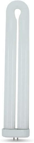 lumenivo FUL40T8 Fluorescent Black Light Bug Zapper Ultraviolet Replacement Bulb 40 Watt, G10Q-4 Square 4 Pin Base, T8 U Shape Bug Zapper Bulb Replacement - 1 Pack