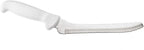 Mercer Culinary Ultimate White, 8 Inch Offset Bread Knife