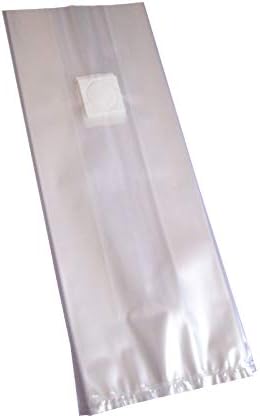 Amazing-us All in One Mushroom Grow Bag/Farm-Mushroom Spawn/Sealable Spawn/Myco Bags,Large Size 8" X 5" X 19",0.2 Micron Filter, 3 Mil Polypropylene,for Substrate Autoclavable (50)