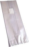 SUCOHANS 10 Count Mushroom Bags - Medium Size 5" X 5" X 19", 0.2 Micron Filter, 2.5 Mil Polypropylene, Sealable Spawn, Farm Mushroom Spawn, Autoclavable Substrate