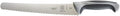 Mercer Culinary Millennia Colors Stainless Steel Bread Knife 10-Inch Wavy Edge Wide, Gray
