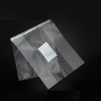 SUCOHANS Mushroom Grow Bags XLS Extra Large Size 10'' x 5.5'' x 24'' /Sealable Spawn/Myco Bags with 0.5 Micron Filter Designed for Mushroom Cultivation Growing (50)