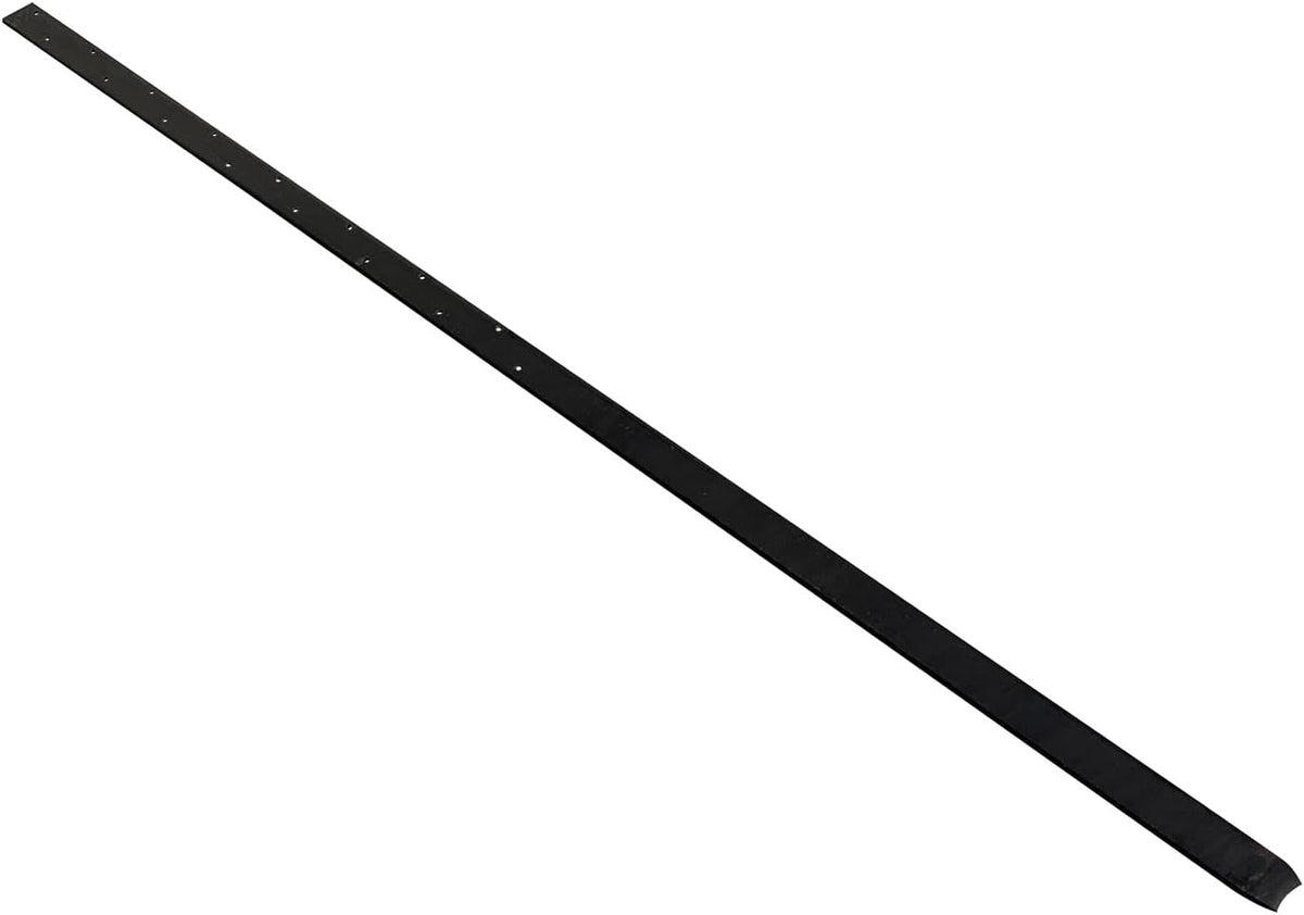 Sandbaggy Flat Steel Stakes for Concrete Forms with Nail Holes - 1.5" Wide - Painted - Removable, Reusable, V Point End - Construction Grade Stakes (1, 60 inch)