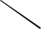 Sandbaggy Flat Steel Stakes for Concrete Forms with Nail Holes - 1.5" Wide - Painted - Removable, Reusable, V Point End - Construction Grade Stakes (20, 60 inch)
