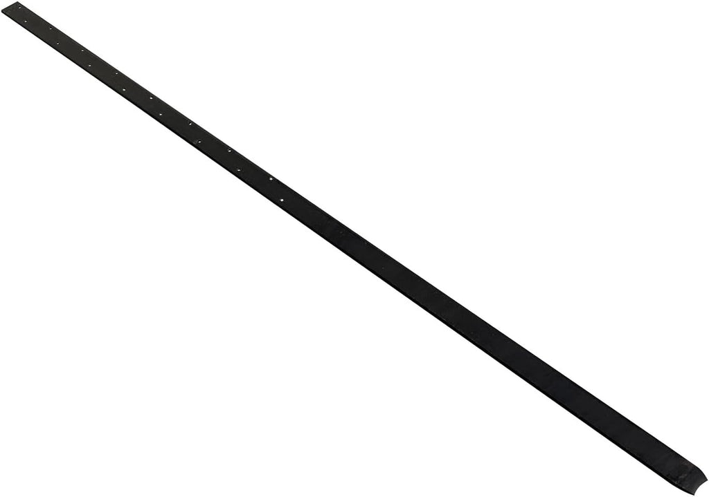 Sandbaggy Flat Steel Stakes for Concrete Forms with Nail Holes - 1.5" Wide - Painted - Removable, Reusable, V Point End - Construction Grade Stakes (10, 60 inch)