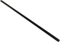Sandbaggy Flat Steel Stakes for Concrete Forms with Nail Holes - 1.5" Wide - Painted - Removable, Reusable, V Point End - Construction Grade Stakes (10, 60 inch)