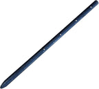 Sandbaggy Round Steel Concrete Form Stakes with Nail Holes - Rust Resistant Coating - Removable, Reusable (20, 3/4 in X 18 in)