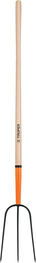 TRUPER BPJ-3 3-Tine Manure Fork 8" (20cm)