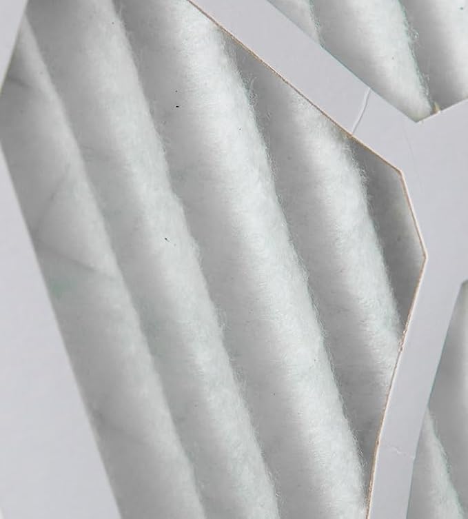 Nordic Pure 16x20x1 (Actual Size: 15 1/2 x 19 1/2 x 3/4) Pleated MERV 13 Air Filters 12 Pack