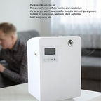 Essential Oil Diffuser and Humidifier with Atomization Technology, Large Coverage Area, Low Noise, ABS Material, US Plug