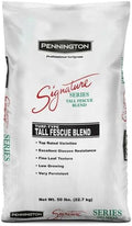 Pennington Signature Series Tall Fescue Blend Blue Tag 50 lb Grass Seed Partial Sun