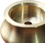 Brass Stable Bowl Type Cones Stick Censer Portable Suitable for Studio Office Living Room Tea