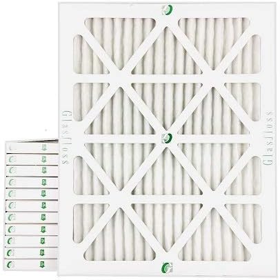 Glasfloss ZL 15x20x1 MERV 13 (FPR 10) Air Filters for AC and Furnace. Case of 12. Actual Size: 14-1/2 x 19-1/2 x 7/8