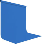 5x7FT Royal Blue Screen Backdrop for Photography, Solid Blue Photo Background for Party Portrait Photoshoots Booth Video Studio