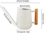 Watering Can Indoor Plants, 30oz/900ml Small Plant Watering Can with Long Spout, Stainless Steel Garden Watering Cans Outdoor Watering Pot for Indoor House Plants Bonsai Flower Decorative