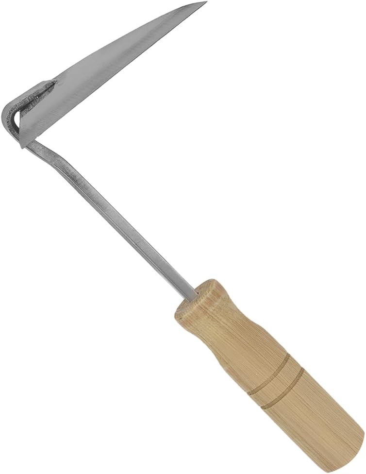 Zenport J6-13S Weeding Hoe, 10-Inch, Beige - 3 Pack