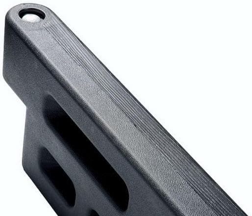 Playsafer Playground Edging Border -12" High Plastic Interlocking Timber for Playgrounds, and Play-Areas - Black - 52" L X 4" W X 12" H (6 Pack)