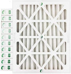 Glasfloss ZL 18x25x2 MERV 13 (FPR 10) 2" Inch Air Filters for AC and Furnace. Case of 12. Actual Size: 17-1/2 x 24-1/2 x 1-3/4