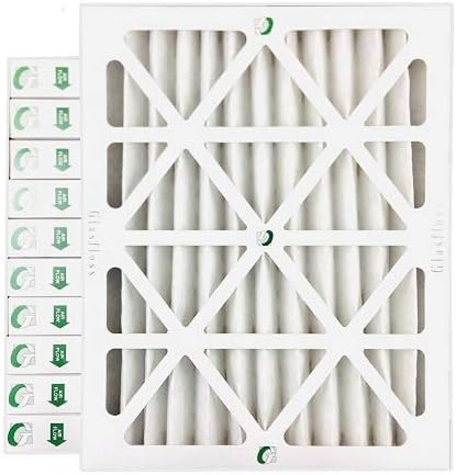 Glasfloss ZL 15x20x2 MERV 13 (FPR 10) 2" Inch Air Filters for AC and Furnace. Case of 12. Actual Size: 14-1/2 x 19-1/2 x 1-3/4