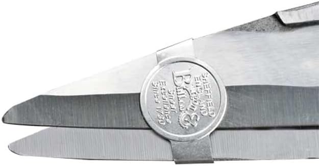 Premier 1 Triple Ground Hand Shear for Wool Sheep & Livestock - 6.5" Blade