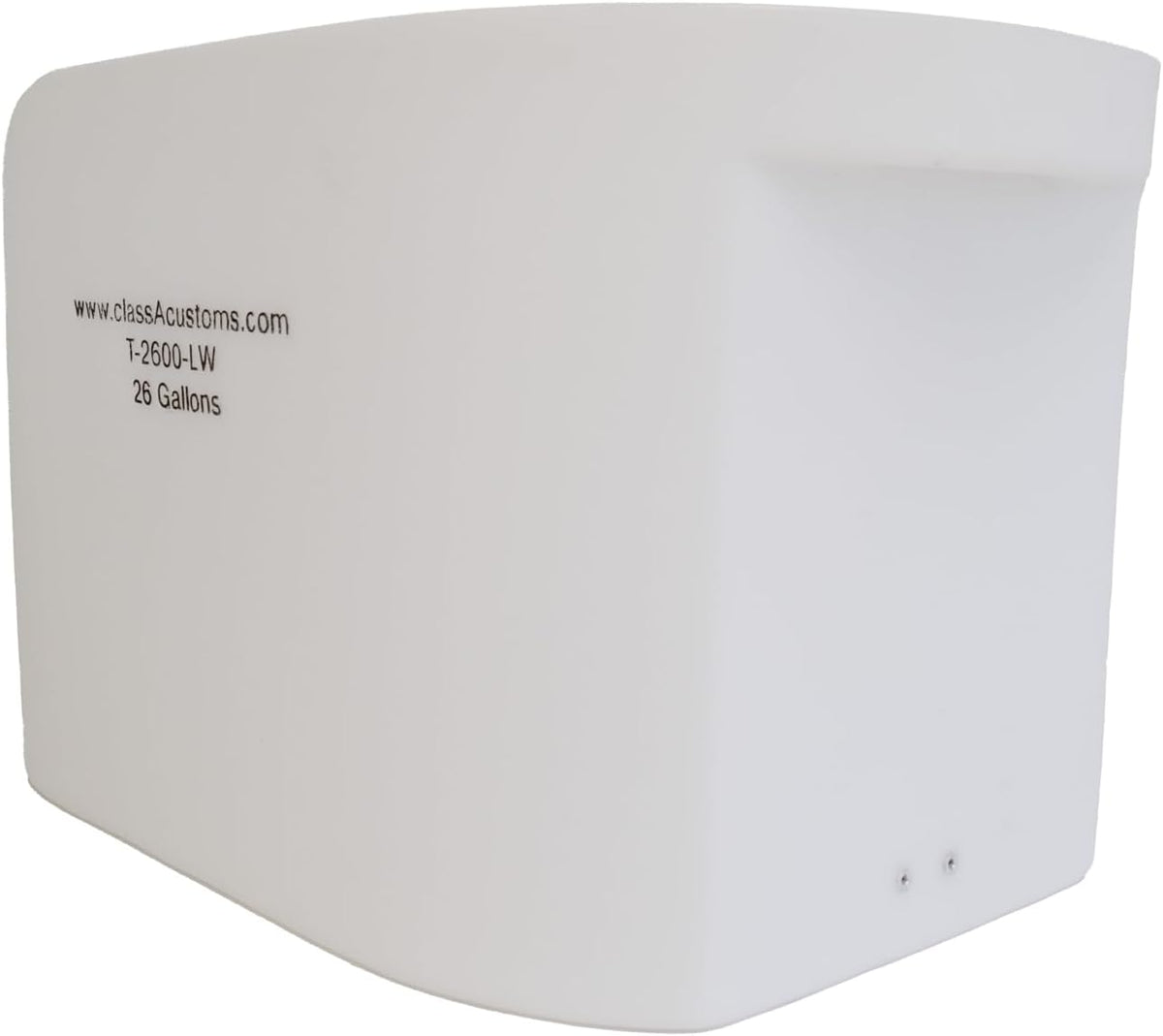 classAcustoms Marine T-2600-LW 26 Gallon Livewell/Baitwell for Live Fishing Bait, and Keeping Caught Fish Alive. Use on Fishing Boat, Pontoon Boat, Piers, and Fishing Docks, and for Shore Fishing.