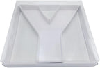 12" Fillable Cardboard Letter Charcuterie Gift Cupcake Box With Cover Sweets Packaging (Y)