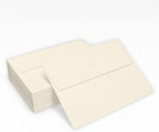 LUXPaper A7 Invitation Envelopes | Peel & Press | 5 1/4" x 7 1/4" | Natural | 80lb. Text | 30% Recycled | 500 Qty