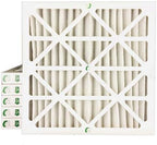 Glasfloss ZL 20x20x2 MERV 13 (FPR 10) 2" Inch Air Filters for AC and Furnace. Case of 12. Actual Size: 19-1/2 x 19-1/2 x 1-3/4