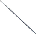 Sandbaggy 36" Square Steel Concrete Form Stakes with Nail Holes - 5/8" Wide - Rust Resistant Coating - Removable, Reusable - Construction Grade Stakes (300, 36 inch)