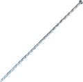 Sandbaggy 18" Heavy Duty Galvanized Artificial Turf Stakes - Spiral Landscape Nails - Ground Spikes/Pins, Synthetic Grass, Lawn, Edging, Weed Barrier Fabric (18 inch - Ultra Heavy Duty, 25, Count)