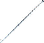 Sandbaggy 18" Heavy Duty Galvanized Artificial Turf Stakes - Spiral Landscape Nails - Ground Spikes/Pins, Synthetic Grass, Lawn, Edging, Weed Barrier Fabric (18 inch - Ultra Heavy Duty, 100, Count)