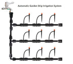 1/4" Drip Irrigation Emitters, Yulaiyoen 1/4-inch Spray Emitters 30 Pack, Automatic Drip Irrigation Parts Accessories, 360 Degree Drip Irrigation Sprinkler Heads Sprayer for Irrigation System