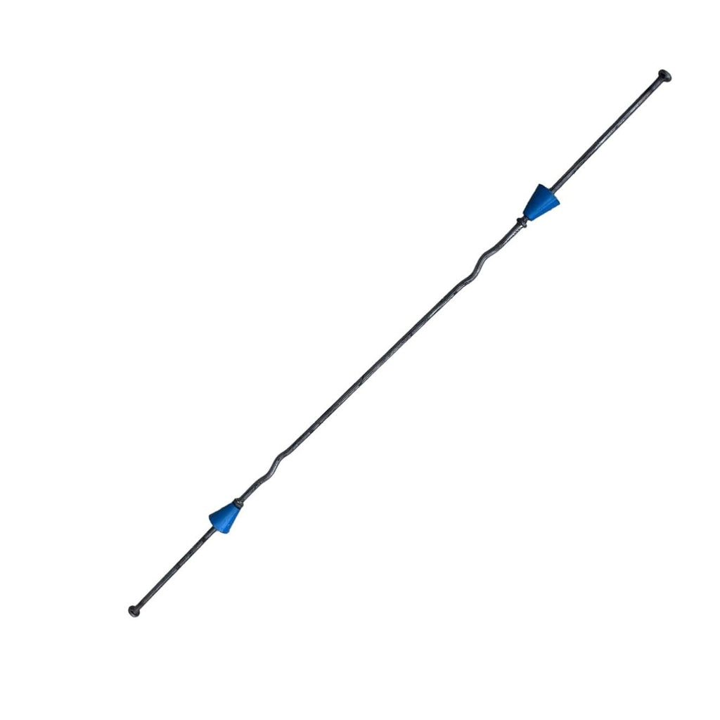 16" x 4 ¾" Standard Snap Ties for Concrete Forms (Short End) - 1" Plastic Cones, Integral Heads - 2:1 Safety Factor, 2,250 lbs Working Load - Construction Grade 4 Gauge Steel (Short End, 200, Count)