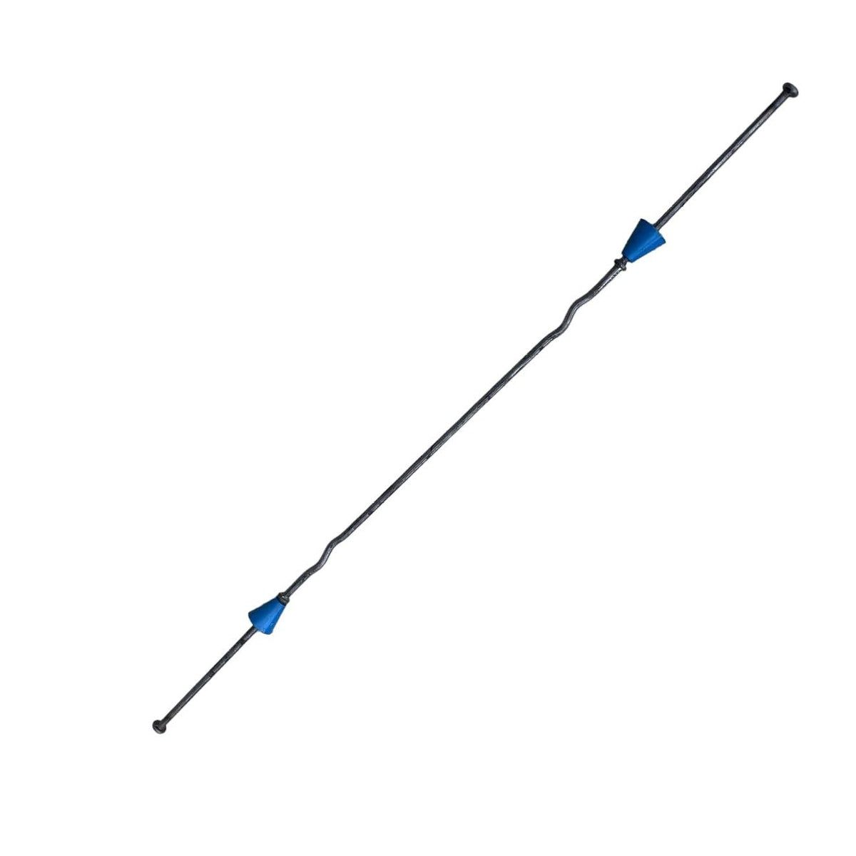 16" x 4 ¾" Standard Snap Ties for Concrete Forms (Short End) - 1" Plastic Cones, Integral Heads - 2:1 Safety Factor, 2,250 lbs Working Load - Construction Grade 4 Gauge Steel (Short End, 100, Count)