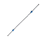 16" x 4 ¾" Standard Snap Ties for Concrete Forms (Short End) - 1" Plastic Cones, Integral Heads - 2:1 Safety Factor, 2,250 lbs Working Load - Construction Grade 4 Gauge Steel (Short End, 50, Count)