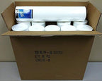 BLUONICS Sediment Replacement Water Filters Ten (5 Micron) 4.5" x 20" Whole House Cartridges