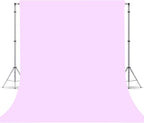 Light Purple Photography Backdrop for Photoshoot, Photo Backdrop Curtain, Perfect Light Purple Backdrops for Party Portrait Photoshoots Video Studio 10FTx20FT