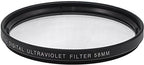 58mm UV Filter for Nikon 55-300mm f/4.5-5.6G ED VR AF-S DX Nikkor