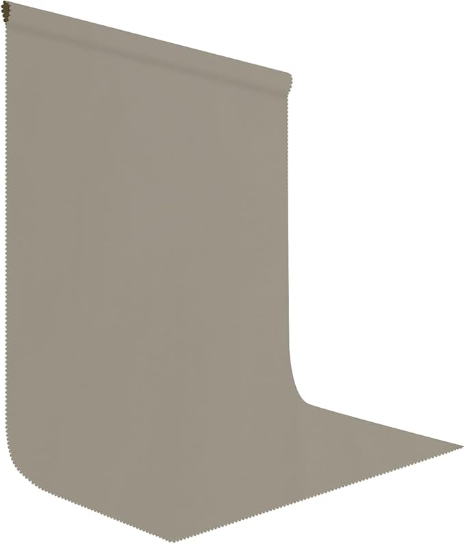 10x20FT Large Gray Screen Backdrop Photo Background, Pure Grey Color, Professional Photography Video Studio, Events, Streaming, Games, Live Streaming